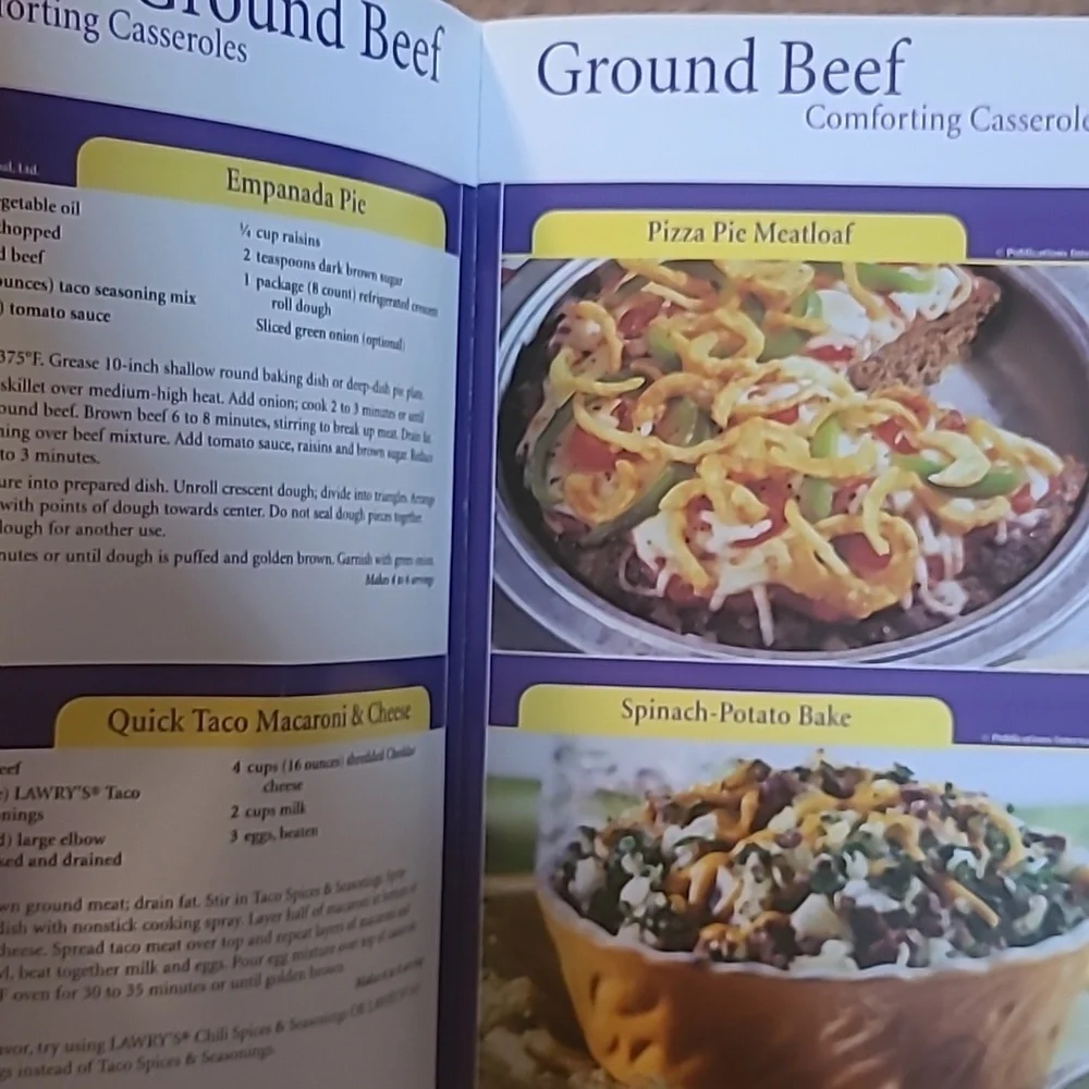 Assorted Recipe Book Collection